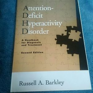 Vintage ADHD Handbook for Diagnosis and Treatment